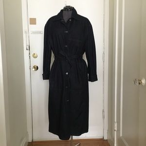 Uniqlo U Denim Trench Coat